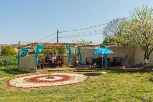 Vila Troia Vama Veche Exteriér fotografie